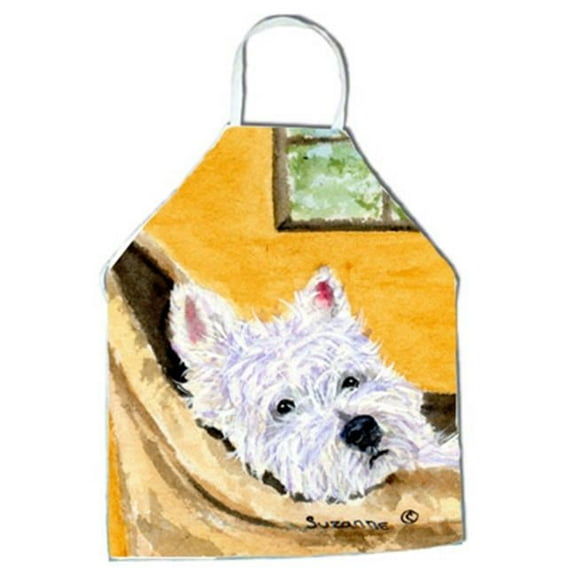 Westie Apron - 27 x 31 in.