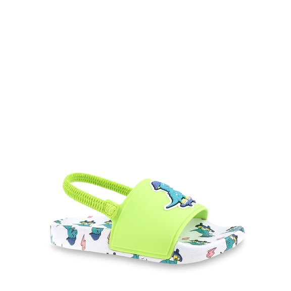 Wonder Nation Toddler Boys Fashion Beach Slides