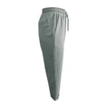 thumbnail image 2 of Pantalón George para Mujer Con Elástico y Jareta en Cintura, Bolsillos Laterales Verde Talla M, 2 of 4