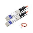 thumbnail image 3 of AddOn 7m Cisco Compatible QSFP+ AOC - 40GBase direct attach cable - 23 ft, 3 of 7