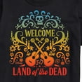 thumbnail image 3 of Coco - Welcome To The Land Of The Dead  - Men's Short Sleeve Graphic T-Shirt, 3 of 5