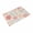 Beige Coral Pink Light Blue, variant on Outdoor Rug 3' x 5', Blue Beige Coastal Large Carpet Area Rugs for Patio, RV, Deck, Summer Beach Starfish Coral Nautical Rustic Water Absorption Camping Rug, Lightweight Washable Rugs Runner