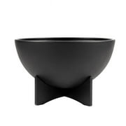 RTS Home Accents  RTS Home Accents Solerno Planter, Black