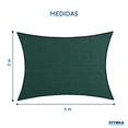 thumbnail image 4 of Malla Sombra Styrka Raschel 90%  3x4 M Color Verde, 4 of 8
