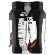 (2 pack) Oikos Protein Shake, Shelf Stable, Chocolate, 30g Protein, 12 fl oz, 4 Count Bottles