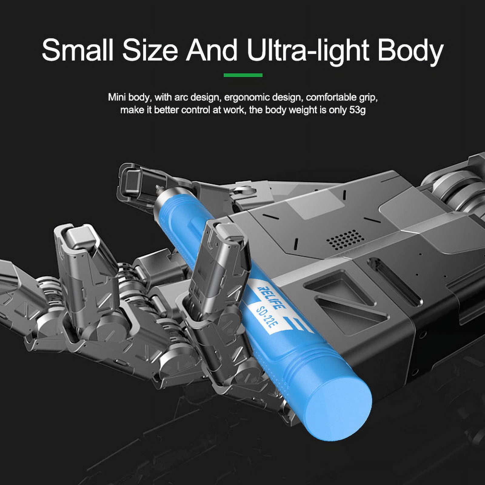Relife SD-22E Precision Cordless Electric Rechargeable Screwdriver