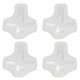 thumbnail image 1 of Molde de silicona ANGGREK 10 piezas suave alta elasticidad, 1 of 8