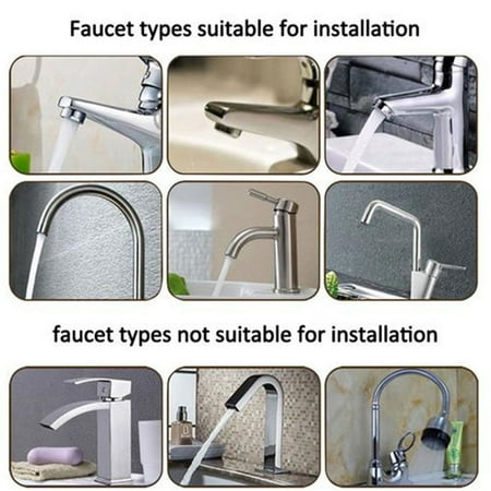 Electronicheart Household Tap Water Filter Home Kitchen Faucet Water Filtration System Stainless Steel Small Walmart Canada