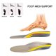 thumbnail image 3 of Plantillas para zapatos Soportes para el arco 1 par de plantillas ortopédicas Pies suaves Zapatos co Meterk 1 par/L, 3 of 7