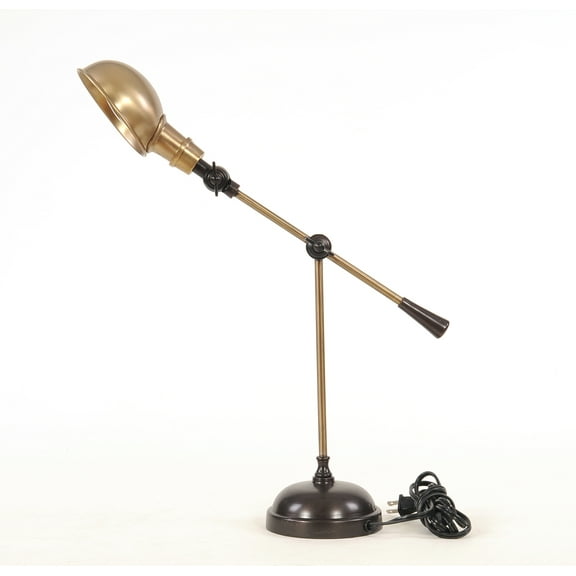 5.5" x 2" x 20" Lamp Brass Finish