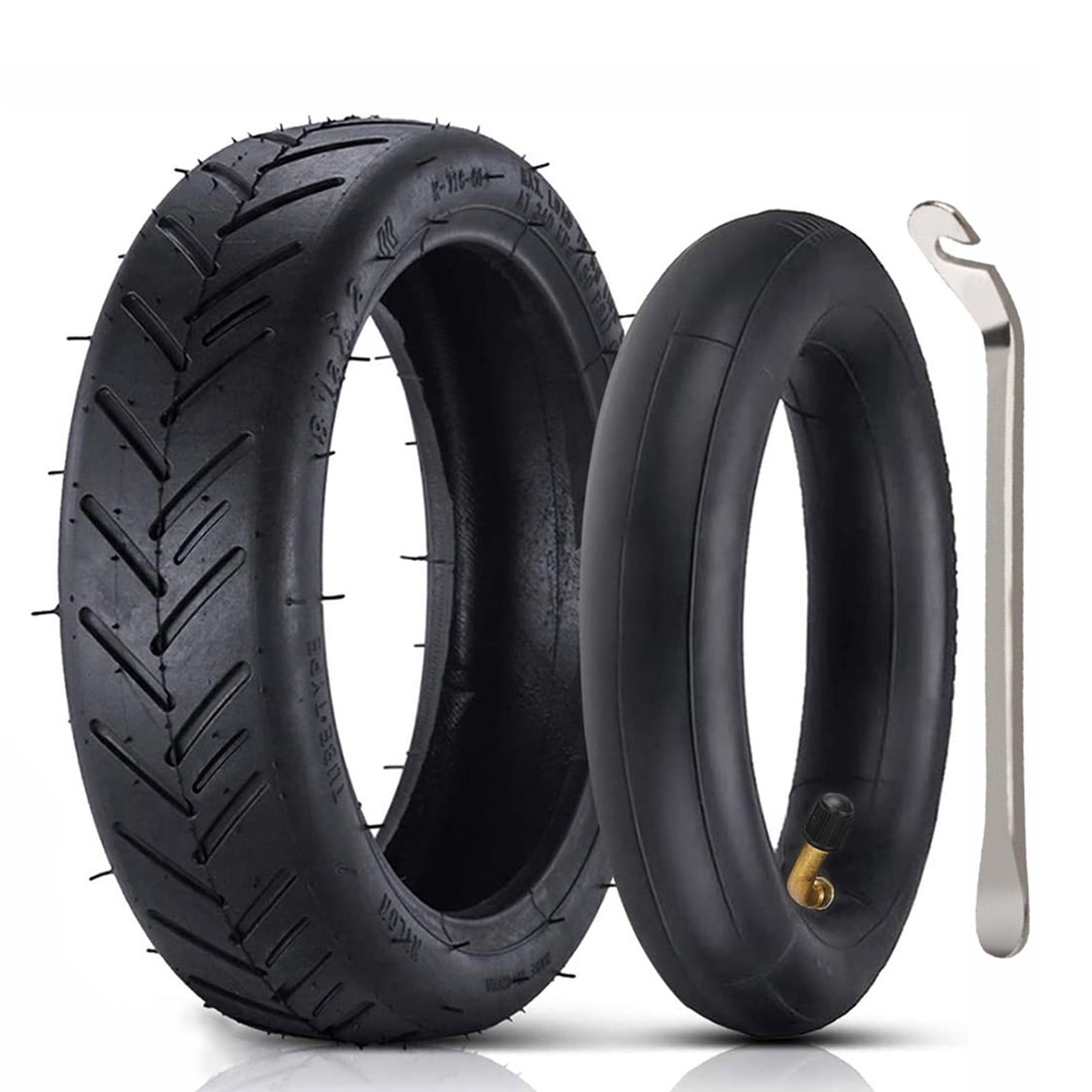  GLDYTIMES 8.5 Inch 8.5x2.0 50/75-6.1 Tire Solid Tire Fit for  Gotrax Gxl V2/ XR/Apex Xl Hiboy S2 Pro/Hiboy S2 MAX Xiaomi M365/Pro AOVOPRO  ES80 Electric Scooter 8 1/2 Tyre Anti-explosion Wheel 