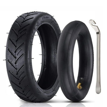 8.5" Air Filled TireInner Tube and Tire Replacement Wheel for Electric Scooter