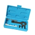 thumbnail image 4 of Kit de herramientas de sincronización del motor, herramienta manual con caja de transporte, mantenimiento automático portátil de acero, 4 of 9