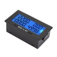 thumbnail image 4 of Voltímetro de CA, YB5140DM-Z Medidor de amperios de CA de 0 a 100 A y 130 a 500 V Voltímetro digital de gran versatilidad, 4 of 8