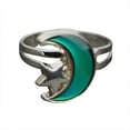 thumbnail image 3 of Jumpingount Anillo de estrella y para mujeres y niñas, Color cambiante de temperatura, anillo de estado de ánimo, joyería para fiestas, viajes, vacaciones Ropa, zapatos y accesorios Miscelánea Jumpingount AP1216-00B, 3 of 6
