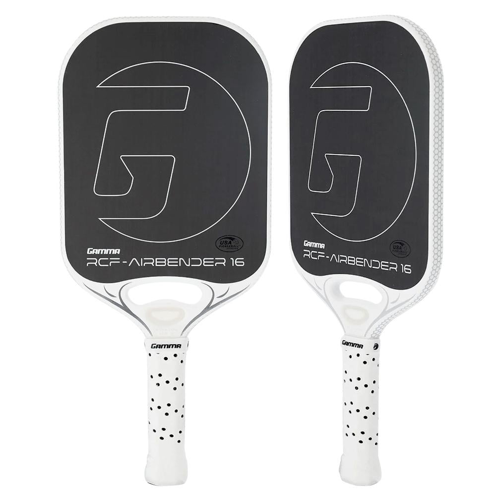 GAMMA Airbender 16 Carbon Fiber Pickleball Paddle with Aerodynamic Open Throat, 8.3 oz.