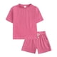 thumbnail image 3 of Camisetas Para Hombre, Novedad De Verano, Bonita Camiseta De Manga Corta Con Estampado De Dibujos Animados, Pantalones Cortos Casuales, Traje Para Niños, Conjunto De Dos Piezas, 3 of 9