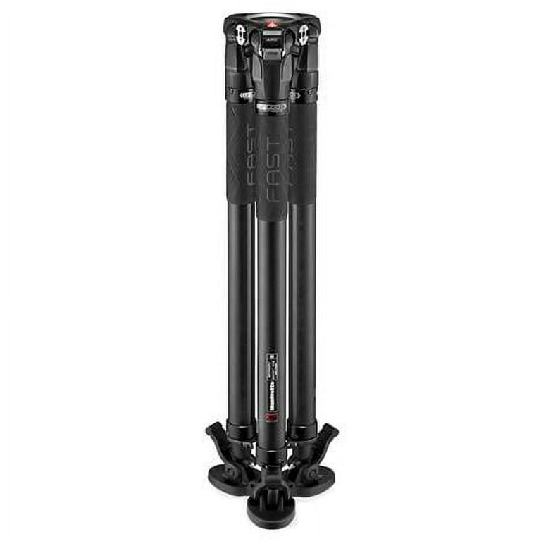 504X Fluid Video Head with 635 3-Section Carbon Fiber Tripod