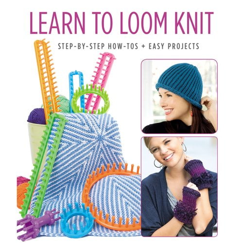 Leisure Arts Inc. Learn to Loom Knit Book