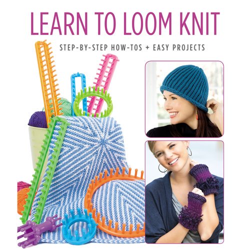 Leisure Arts Inc. Learn to Loom Knit Book