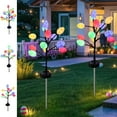 thumbnail image 1 of sdhkgrrt 2Pcs Solar Powered Easter Lights, Solar Powered Easter Egg Lights, Outdoor Waterproof LED Garden Decorations, Automatic Dusk To Dawn Solar Lights, 1 of 9