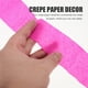 thumbnail image 5 of 12 rollos de cinta de papel para decoración de fiestas, serpentinas decorativas, suministros para paisajismo de fiestas, 5 of 6