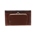 thumbnail image 3 of Buxton  Tooled Leather Organizer Clutch (Women's), 3 of 5