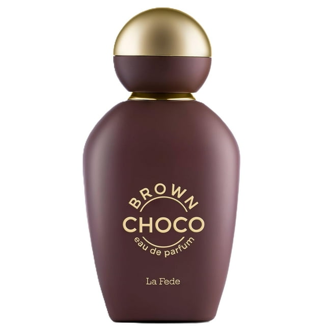 Perfume Khadlaj La Fede Choco Brown, perfume unisex, 100 ml
