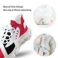 thumbnail image 7 of Flag Trinidad Tobago Walking Shoes for Men Woman Lightweight Tennis Fashion Elastic Sports Shoes Cushion Basketball Shoes, 7 of 7