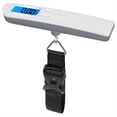 thumbnail image 1 of Báscula de Equipaje Portátil de 50 Kg, de Alta Precisión, con Retroiluminación Azul, Digital, para Viajes, con Pantalla LCD, Electrónica para Pesca., 1 of 9