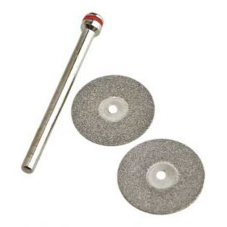 

Industries Inc 60250 Diamond Wheel Kit 0.75 in. With 0.12 in. Mandrel