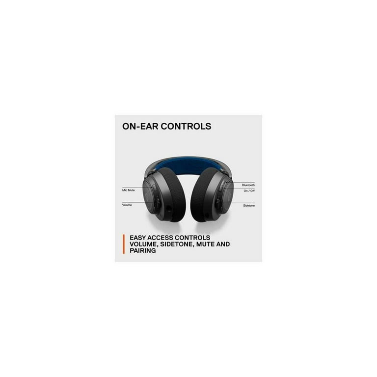 SteelSeries Arctis Nova 7P Wireless Gaming Headphones SteelSeries Arctis Nova 7P Wireless Gaming Headphones