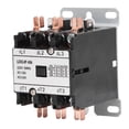 thumbnail image 3 of Contactor de aire acondicionado Calefacción Ventilación Contactor de aire acondicionado 40A 3P para control de potencia 220V, 3 of 14