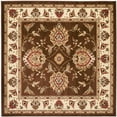 thumbnail image 5 of SAFAVIEH Lyndhurst Manuel Traditional Border Runner Rug, Brown/Ivory, 2'3" x 16', 5 of 5