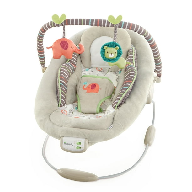 Ingenuity Cradling Bouncer Cozy Kingdom