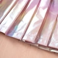 thumbnail image 6 of AWZXDE Girls Summer Skirt Colorful Pleated Rainbow Print Casual Tutu A Line Skirt For Toddler Kids 9M 5Y Pink, 6 of 8