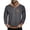 Dark Gray, variant on EchfiProm Mens Green Pullover Essentials Sweatshirt Gym Daily Wear Henley Long Sleeve Tops for Men 2XL