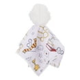 thumbnail image 3 of Warner Brothers Harry Potter Hedwig White Security Baby Blanket, 3 of 6