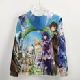 thumbnail image 5 of Genshin Impact Zip Up Hoodies Unisex Realistic 3D Print Sweatshirt Long Sleeve Hooded Jacket Coat S, 5 of 8