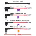 thumbnail image 2 of Kit de cableado DUOYOUNG Dash Cam, 12 V, 24 V a 5 V, USB tipo C, 2 of 6