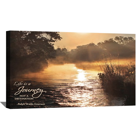 Life Is A Journey Inspirational Christian Artwok Bible Verse Quotes Canvas Art For Bedroom Livingroom Office