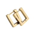 thumbnail image 4 of XZNGL Mens Women Punk Stainless Steel Geometry Shape Design Hoop Earrings, 4 of 9