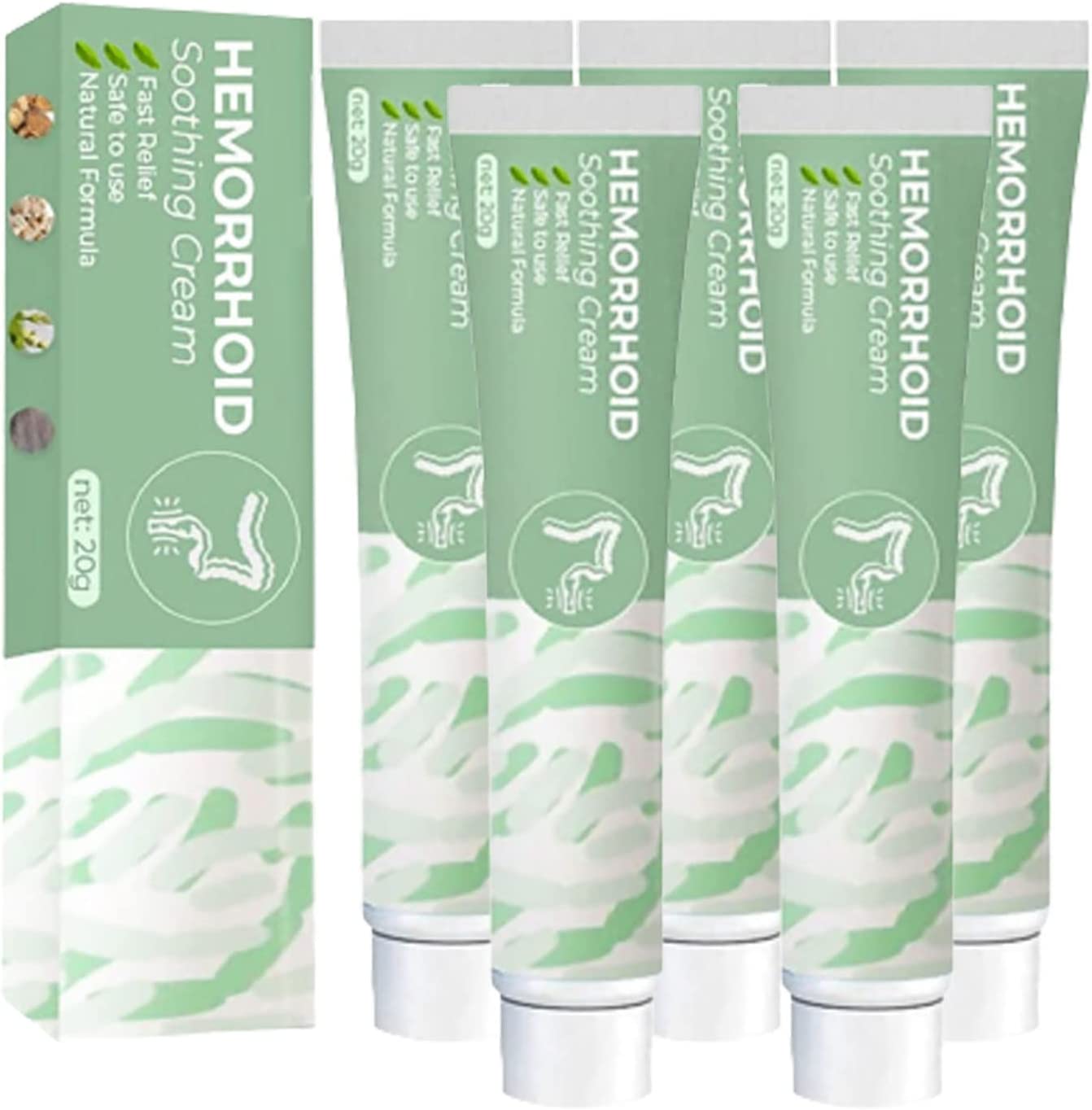 German Koltax Haemorrhoid Relief Cream,Healmusz Natural Vegetable