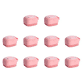 thumbnail image 1 of Guantes Masaje para Baño Cepillo Con Caja Champú Silicona Y Gatos () Rosa, 1 of 4