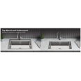 thumbnail image 5 of Kohler K-31466-1 Prologue 33" X 22" Undermount Or Drop In Stainless Steel Kitchen Sink -, 5 of 7