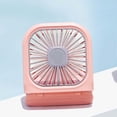 thumbnail image 3 of Idealsgarden - Ventidores de cuello colgantes con cordón de flujo de aire vertical para oficina y camping Rosado perfecl Abanicos colgantes de cuello, 3 of 8