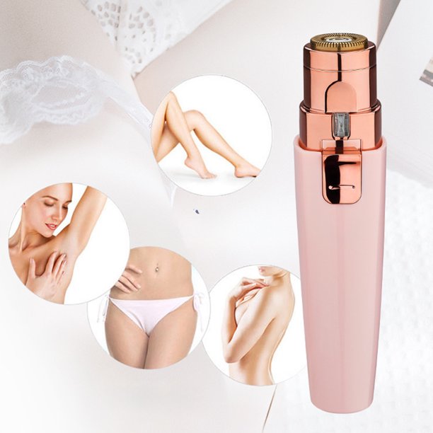 XWSHYW 0 Removedor de Cabello 2 En 1, Removedor de Cabello para Mujeres, Removedor de Cabello para Mujeres con Forma de Lápiz Labial