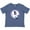 Indigo, variant on 1 Years Old Nautical Anchor Boy Birthday Boys Baby T-Shirt