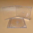 thumbnail image 3 of DECOMELODY CD Organizer Transparent 10Pack 5.6x4.9in, 3 of 10