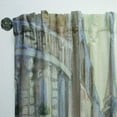 thumbnail image 3 of Designart 'Love Couple in Paris III' Romantic Curtain Panel, 3 of 5